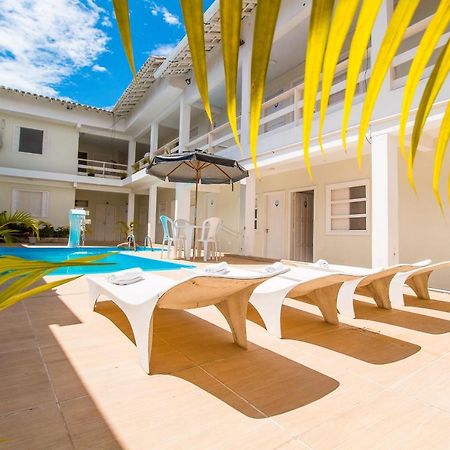 Na Praia Hotel Porto Seguro Eksteriør billede