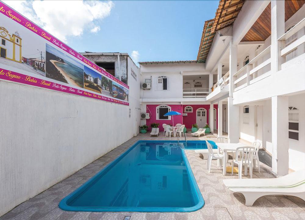 Na Praia Hotel Porto Seguro Eksteriør billede