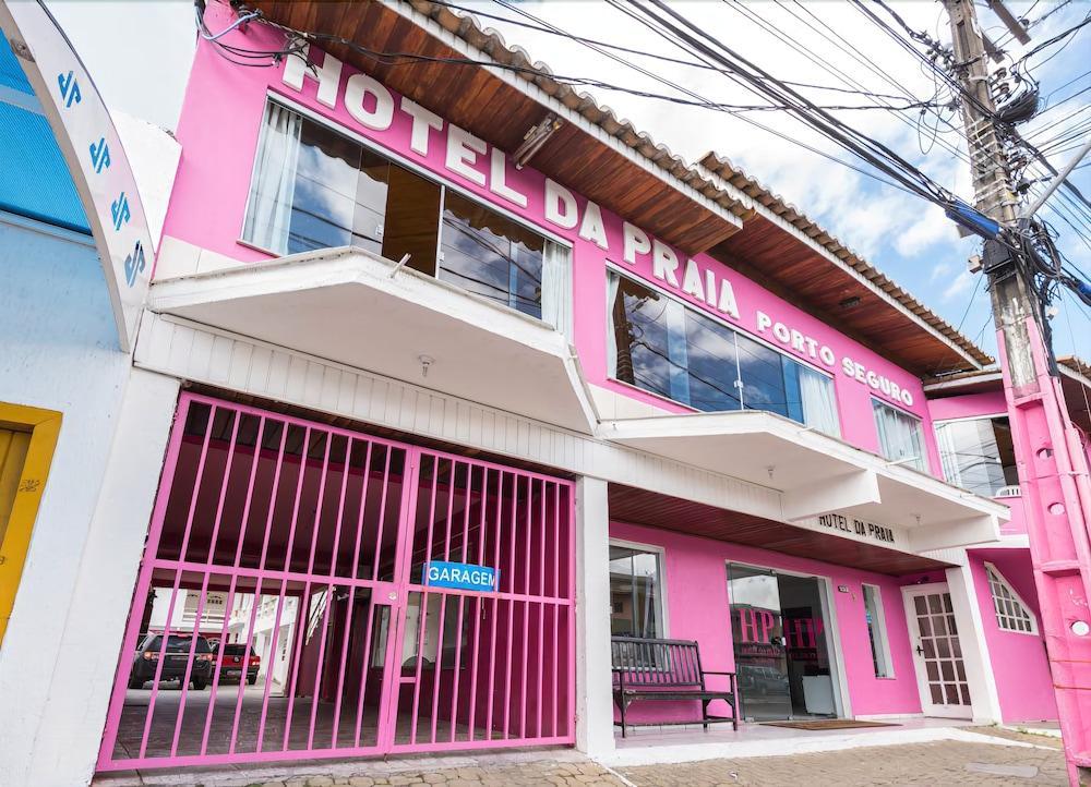 Na Praia Hotel Porto Seguro Eksteriør billede