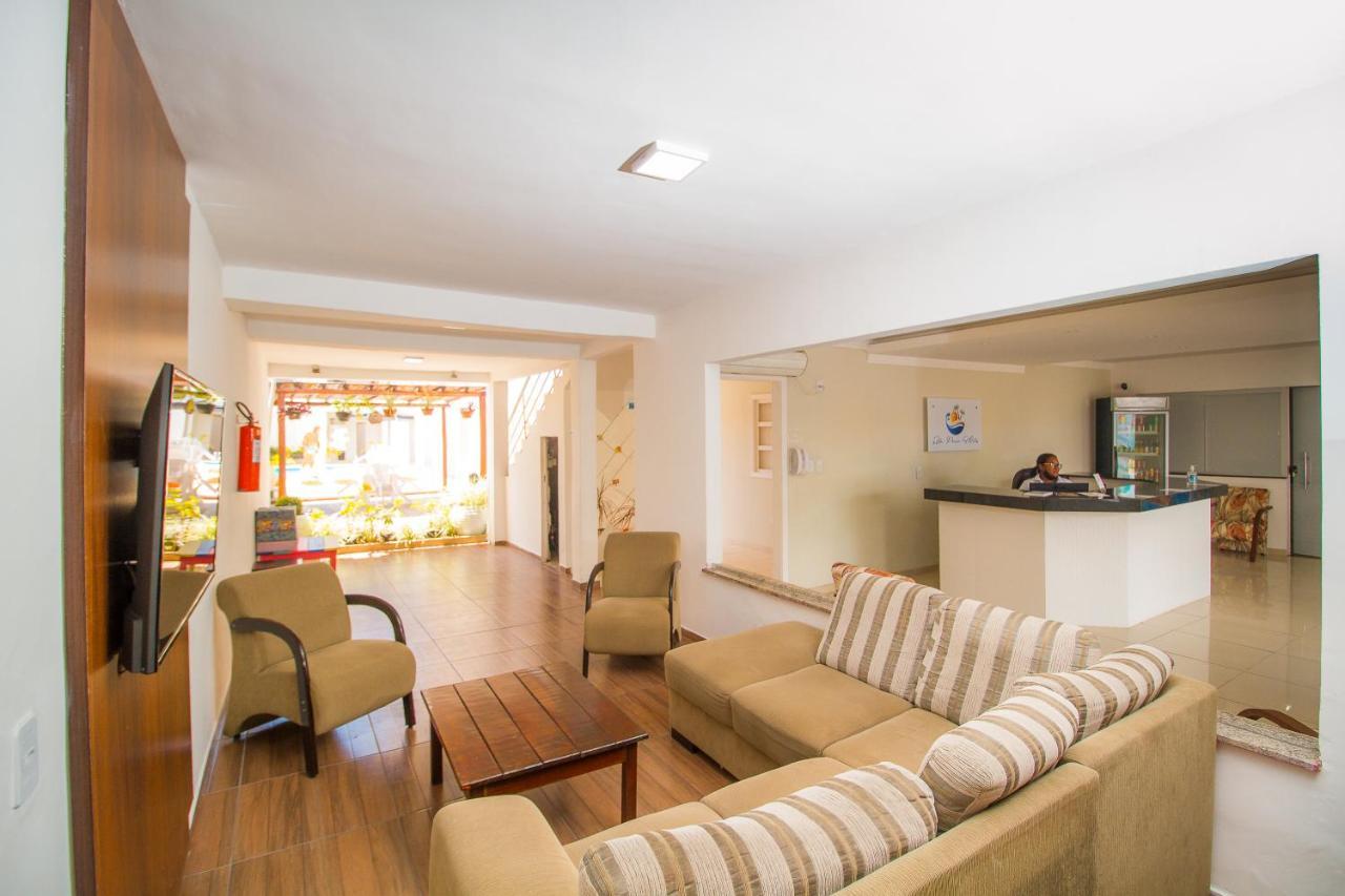 Na Praia Hotel Porto Seguro Eksteriør billede