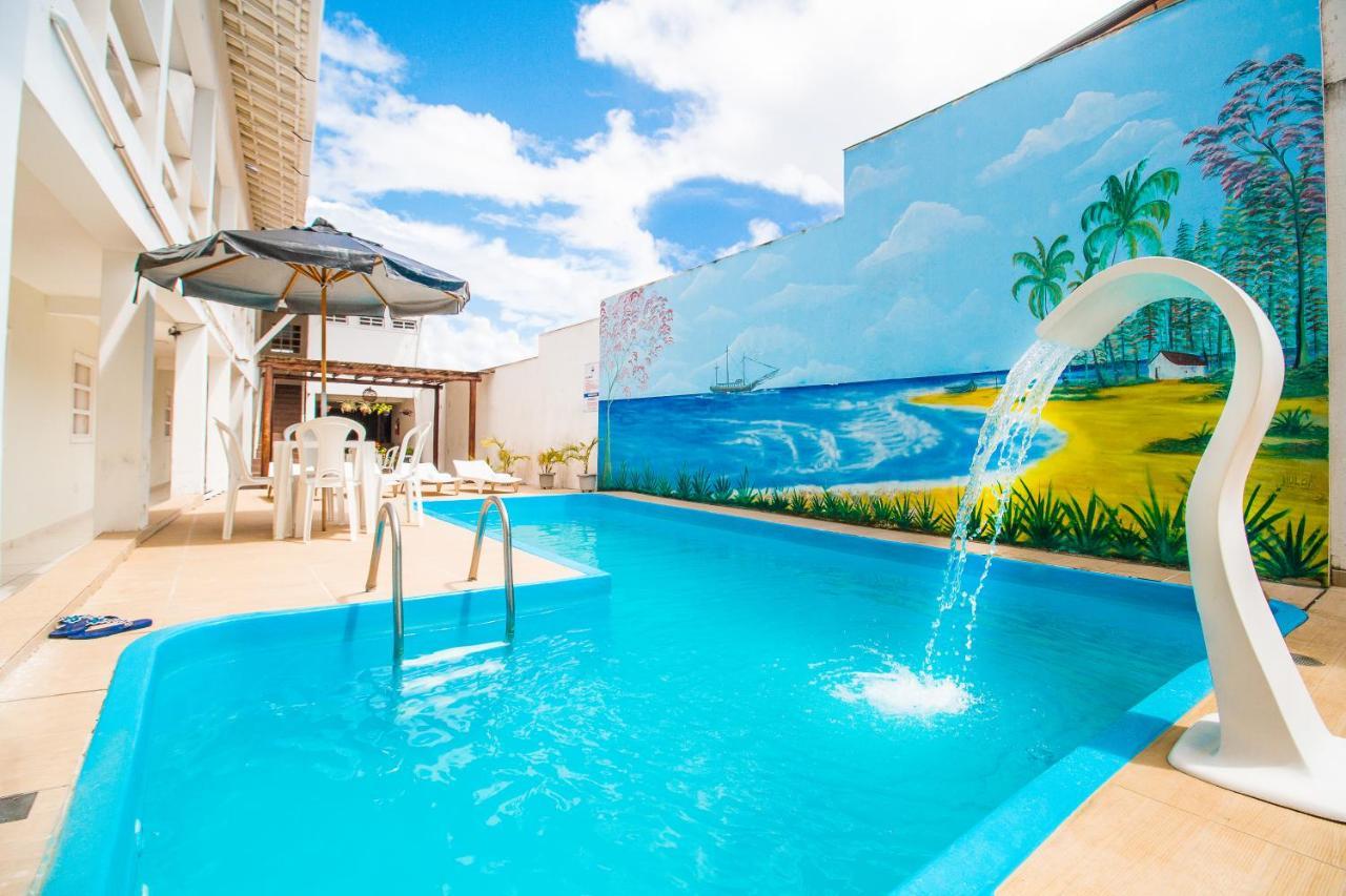 Na Praia Hotel Porto Seguro Eksteriør billede