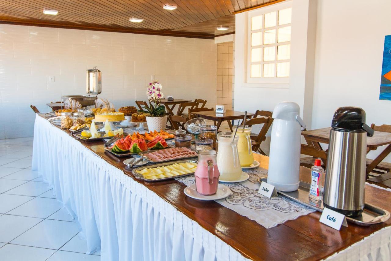 Na Praia Hotel Porto Seguro Eksteriør billede