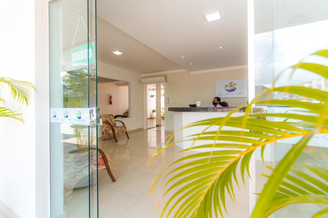 Na Praia Hotel Porto Seguro Eksteriør billede