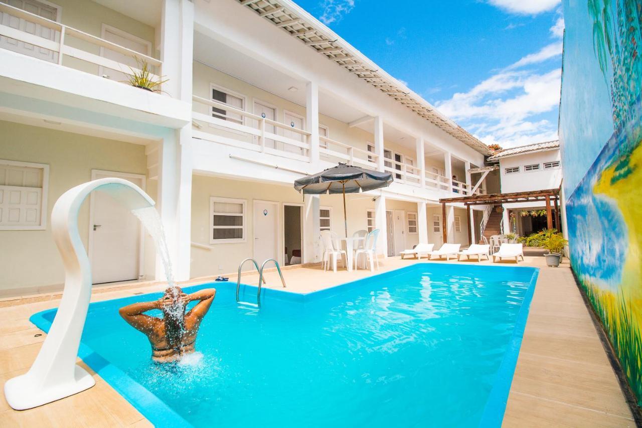 Na Praia Hotel Porto Seguro Eksteriør billede