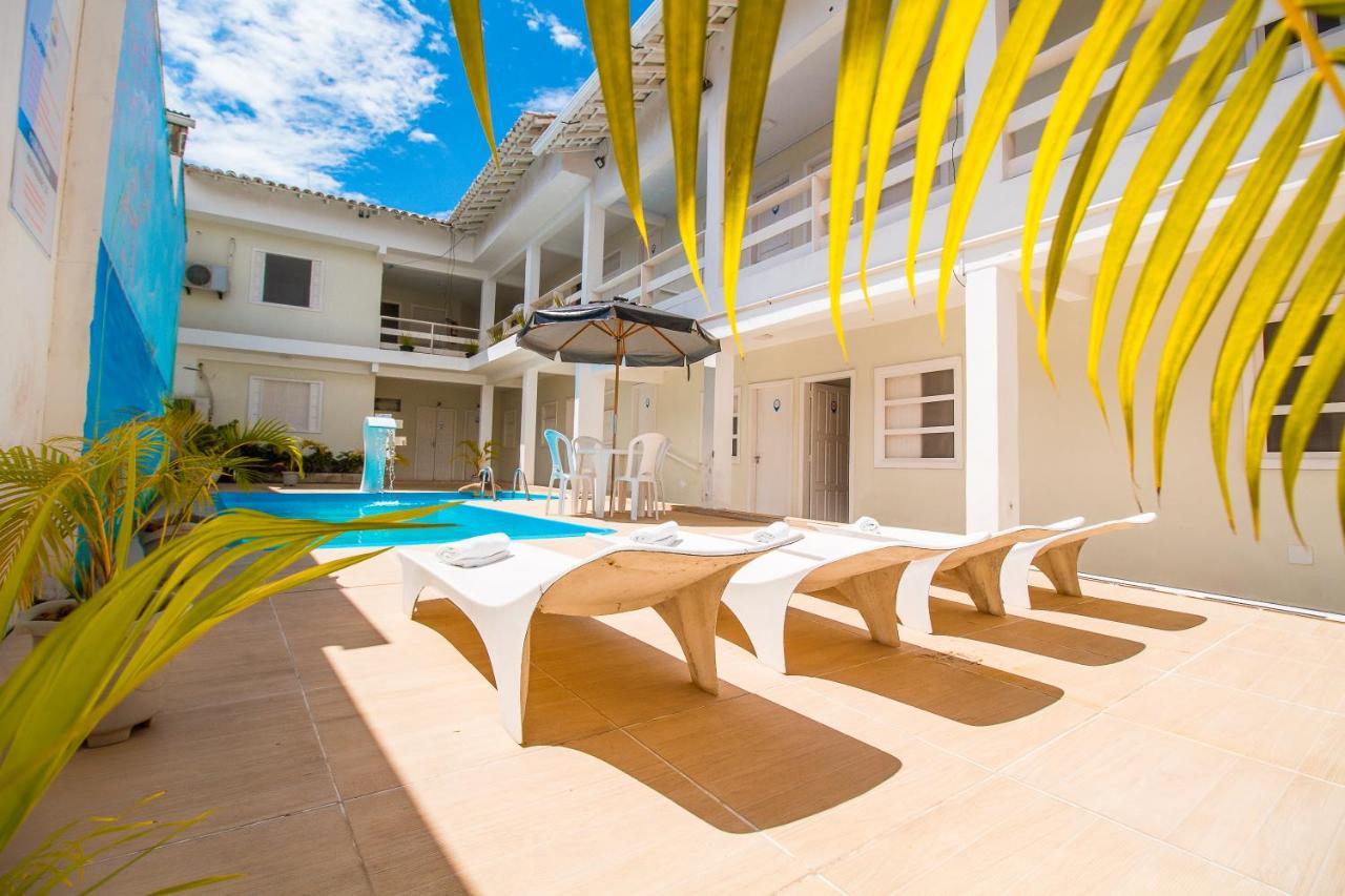 Na Praia Hotel Porto Seguro Eksteriør billede