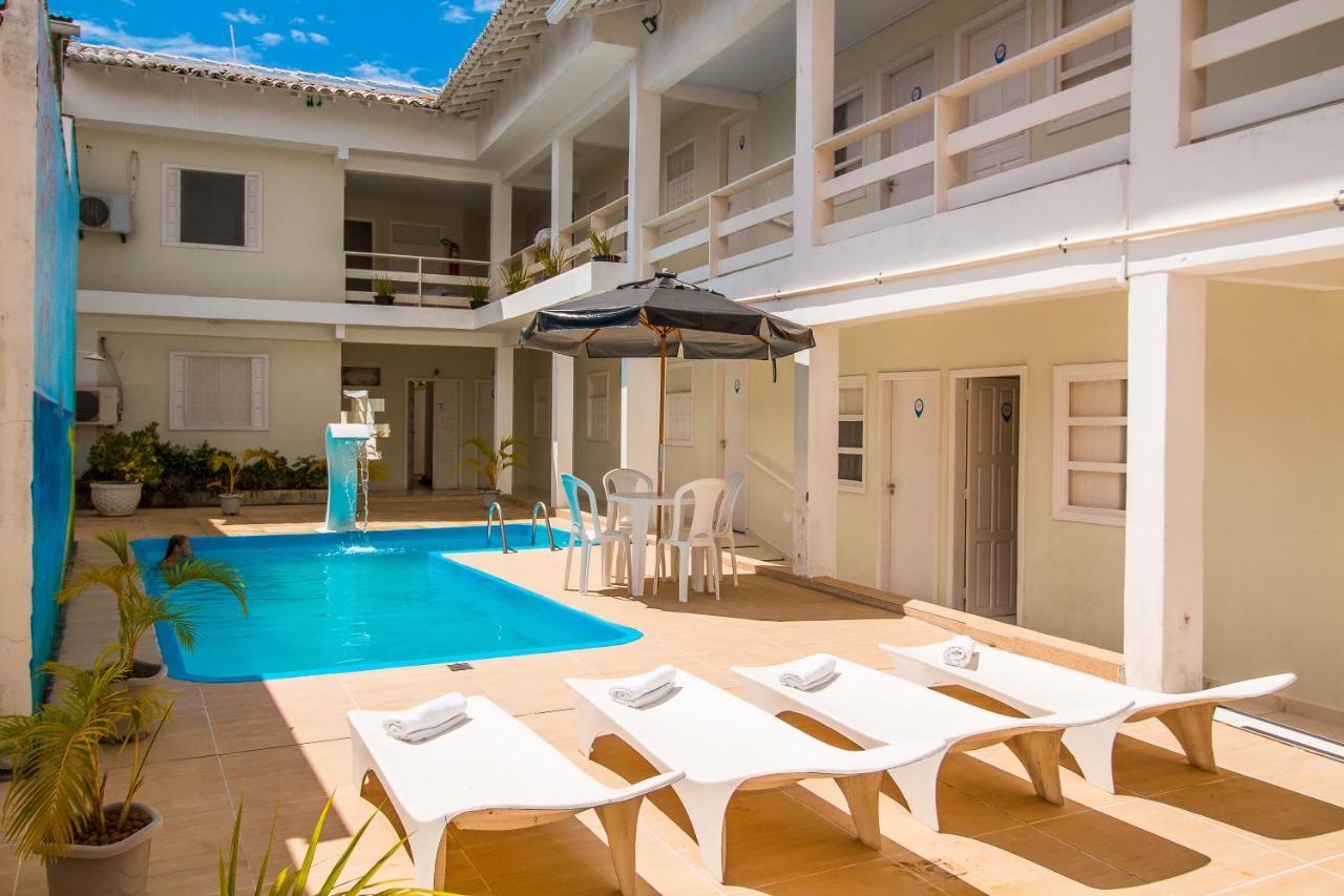 Na Praia Hotel Porto Seguro Eksteriør billede