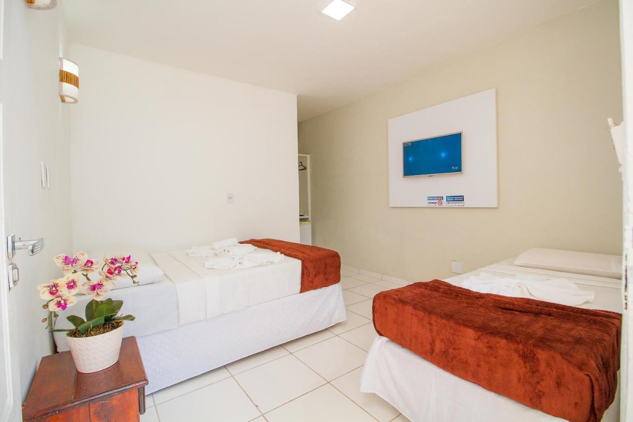 Na Praia Hotel Porto Seguro Eksteriør billede