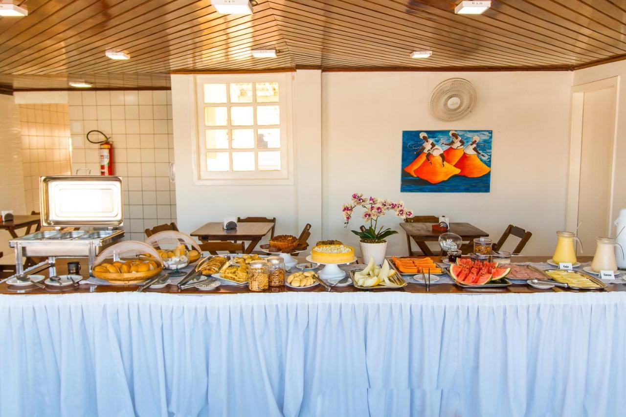 Na Praia Hotel Porto Seguro Eksteriør billede