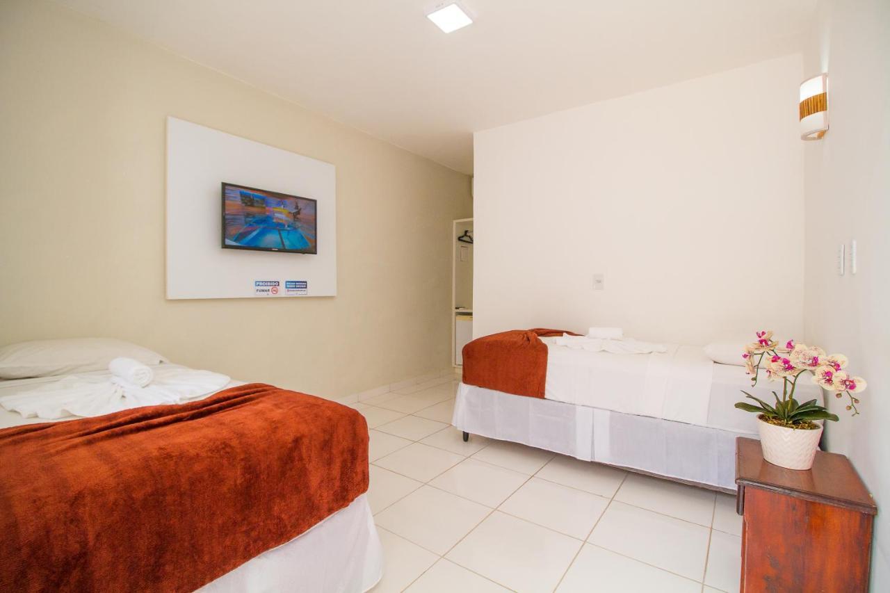 Na Praia Hotel Porto Seguro Eksteriør billede