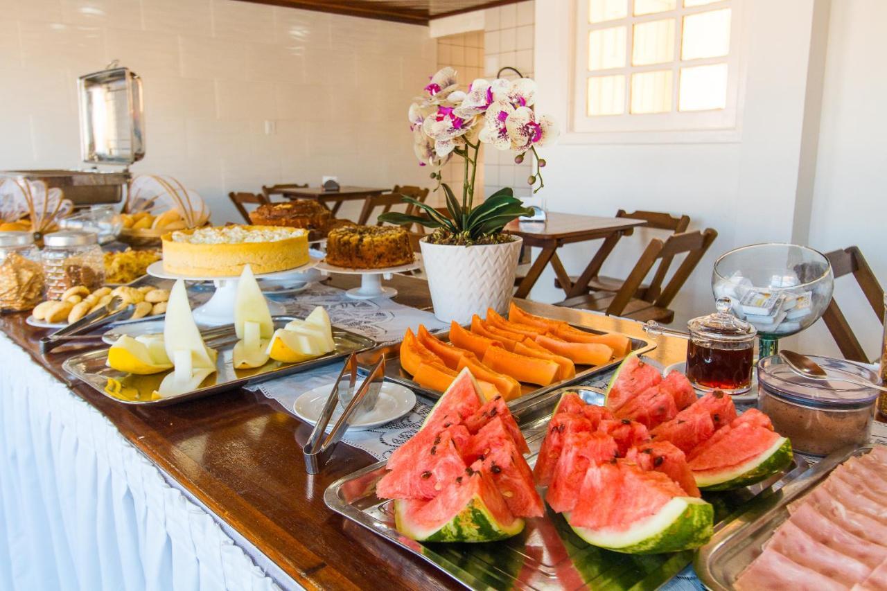 Na Praia Hotel Porto Seguro Eksteriør billede