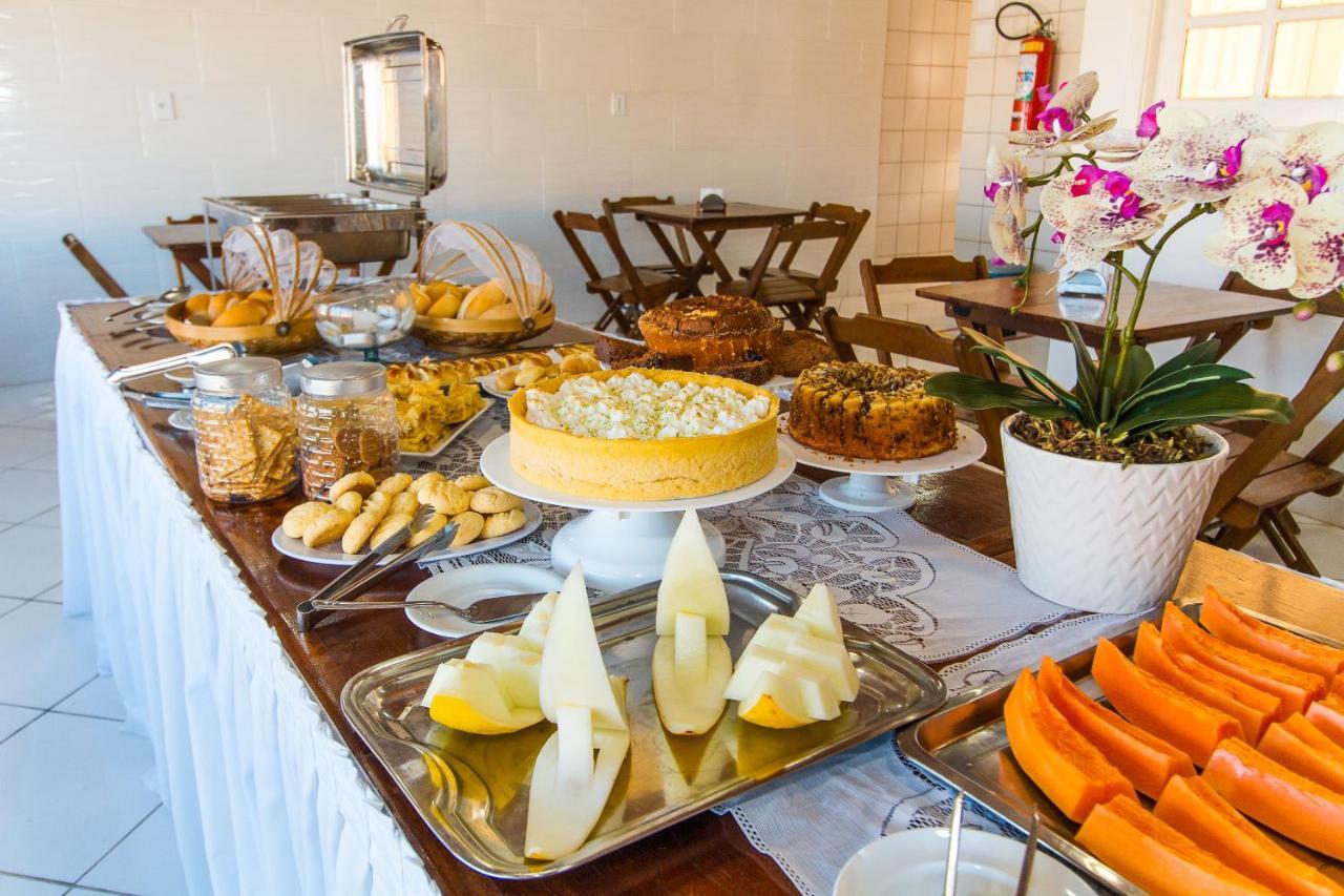 Na Praia Hotel Porto Seguro Eksteriør billede