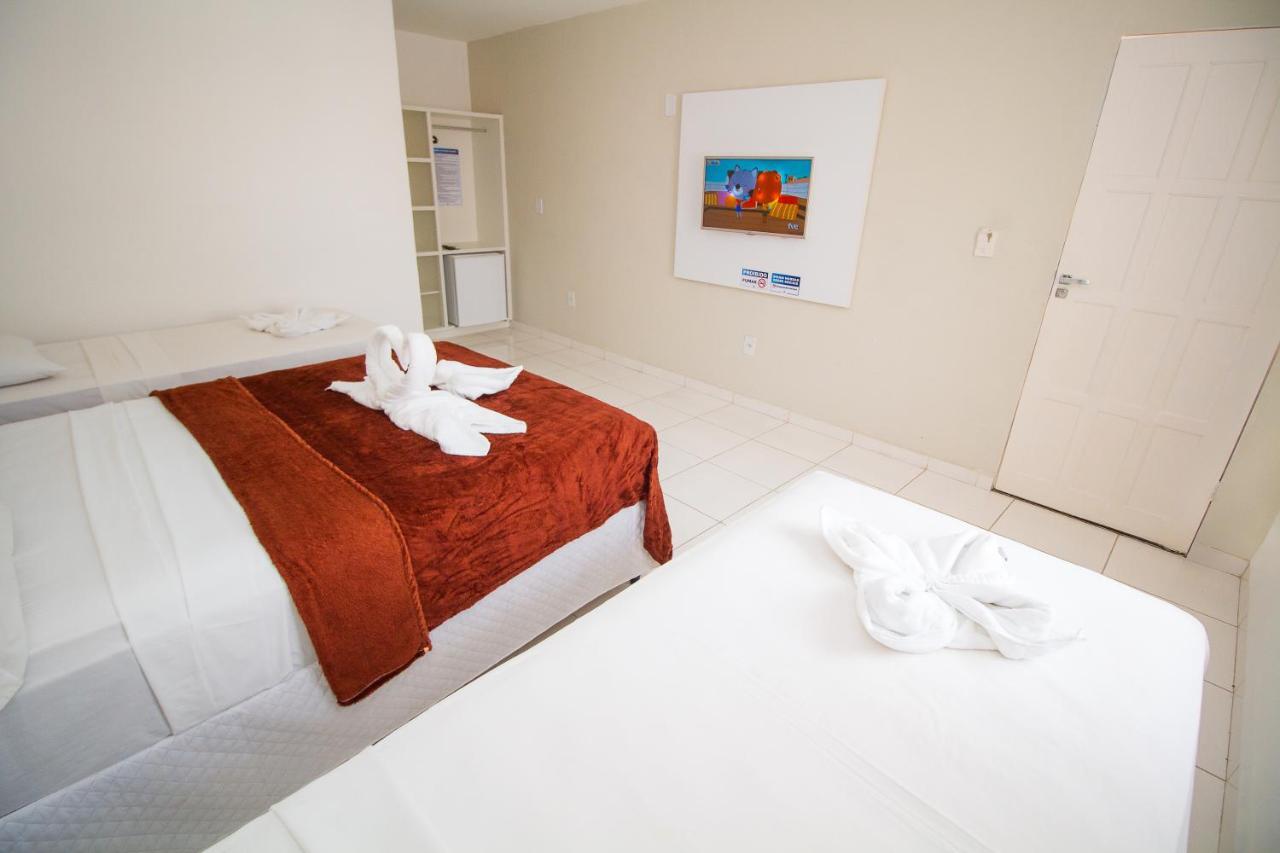 Na Praia Hotel Porto Seguro Eksteriør billede