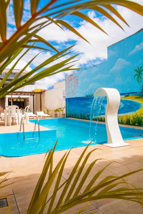 Na Praia Hotel Porto Seguro Eksteriør billede