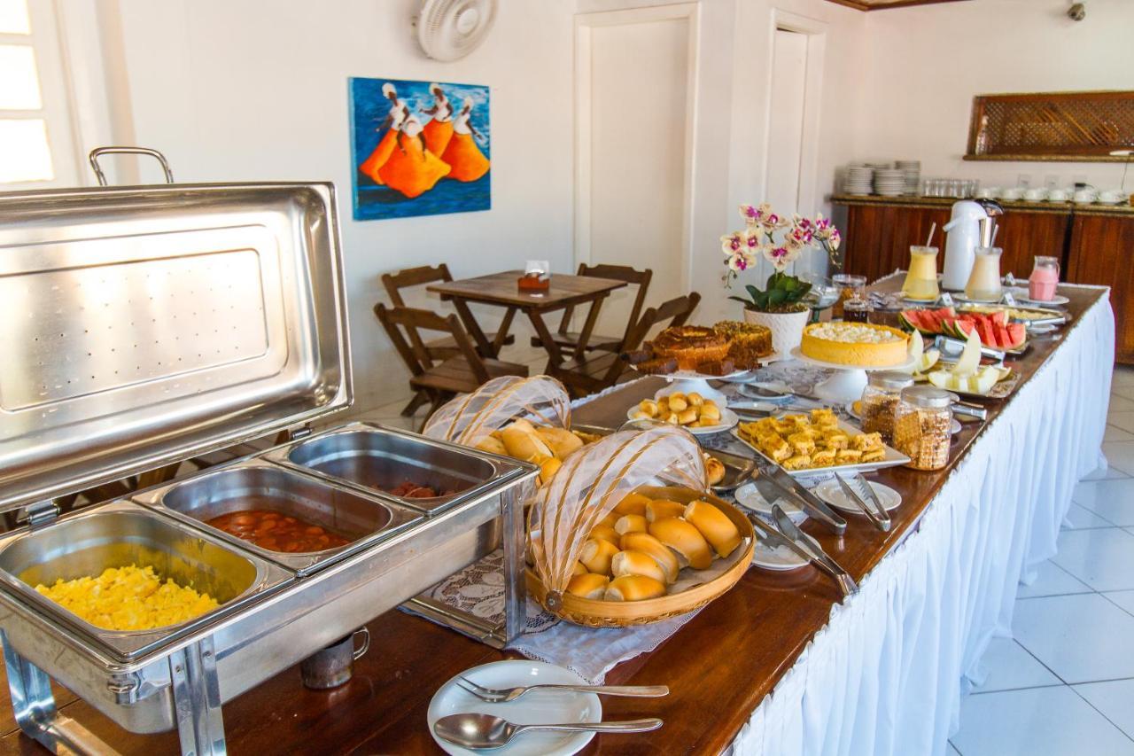 Na Praia Hotel Porto Seguro Eksteriør billede