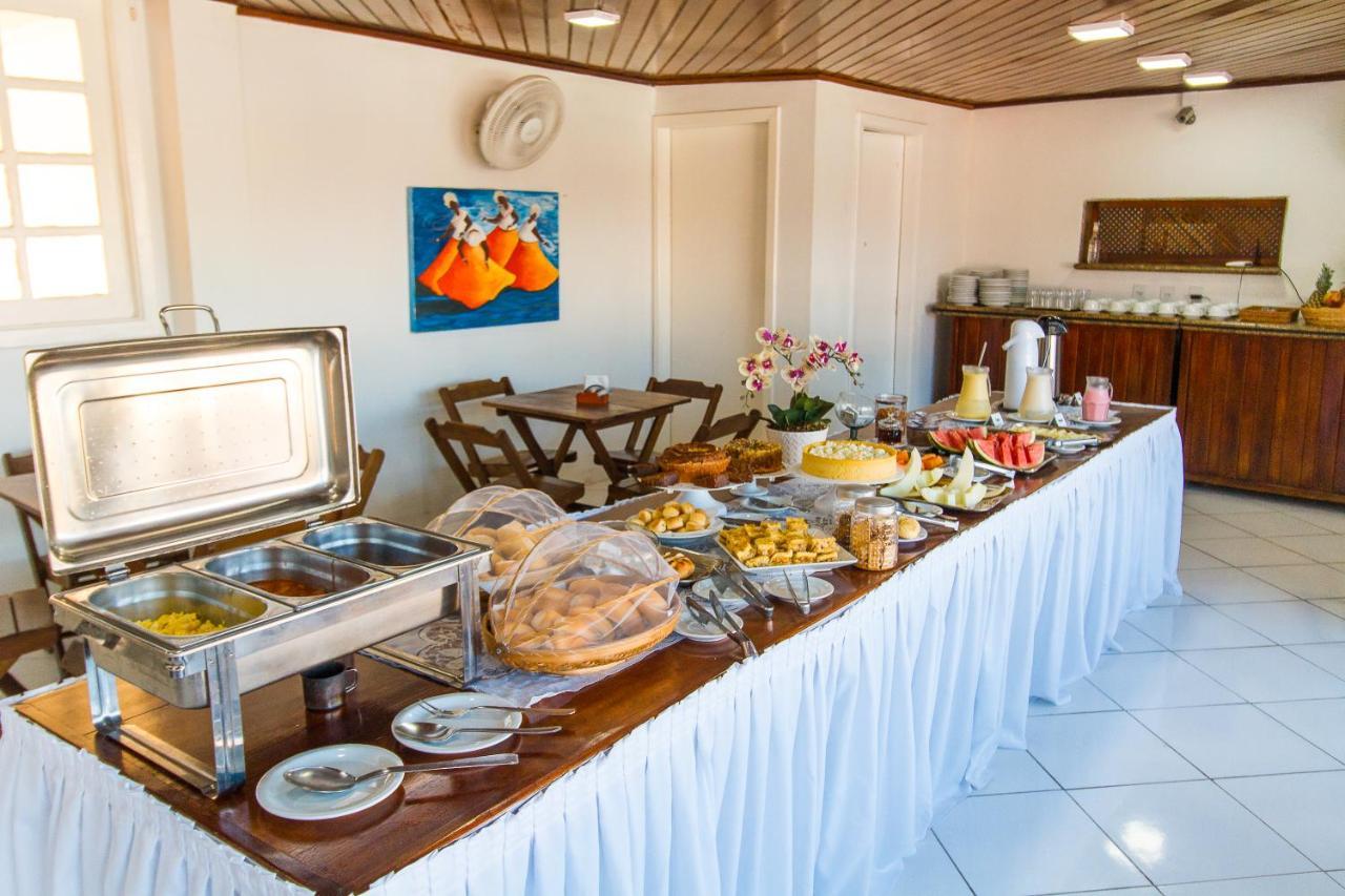 Na Praia Hotel Porto Seguro Eksteriør billede
