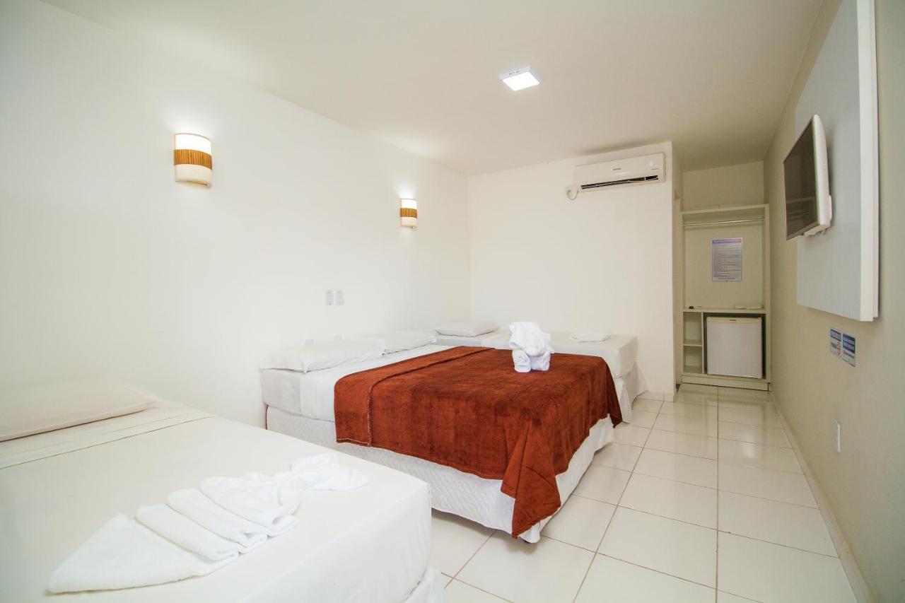 Na Praia Hotel Porto Seguro Eksteriør billede