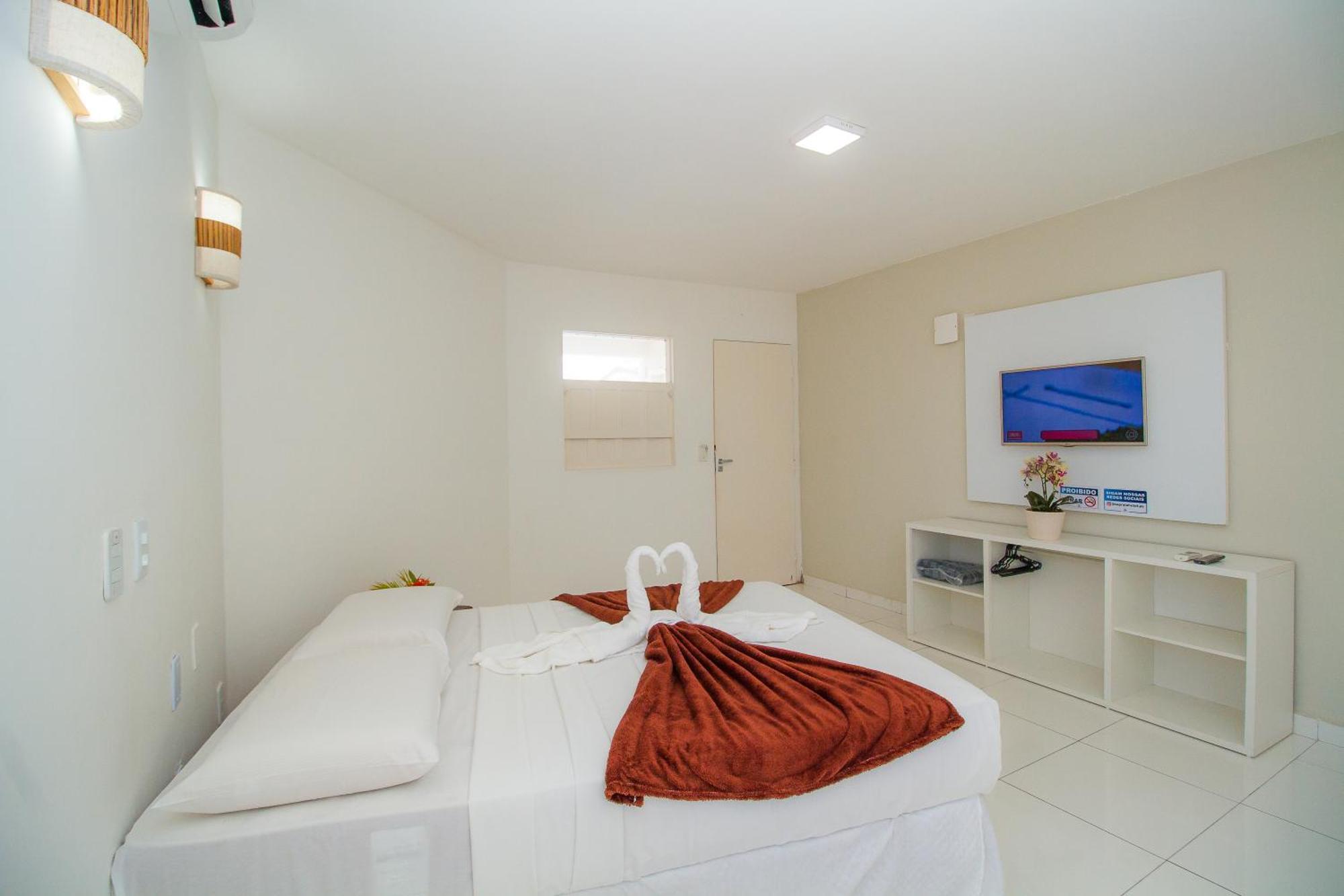 Na Praia Hotel Porto Seguro Eksteriør billede
