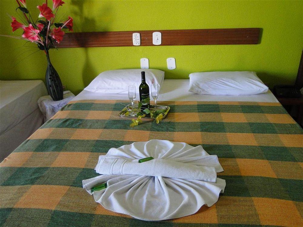 Na Praia Hotel Porto Seguro Eksteriør billede