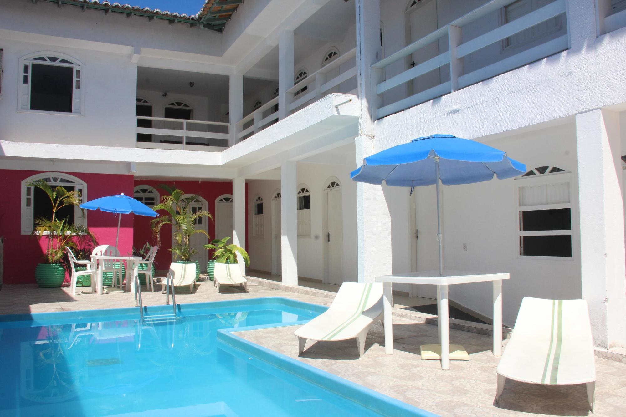 Na Praia Hotel Porto Seguro Eksteriør billede