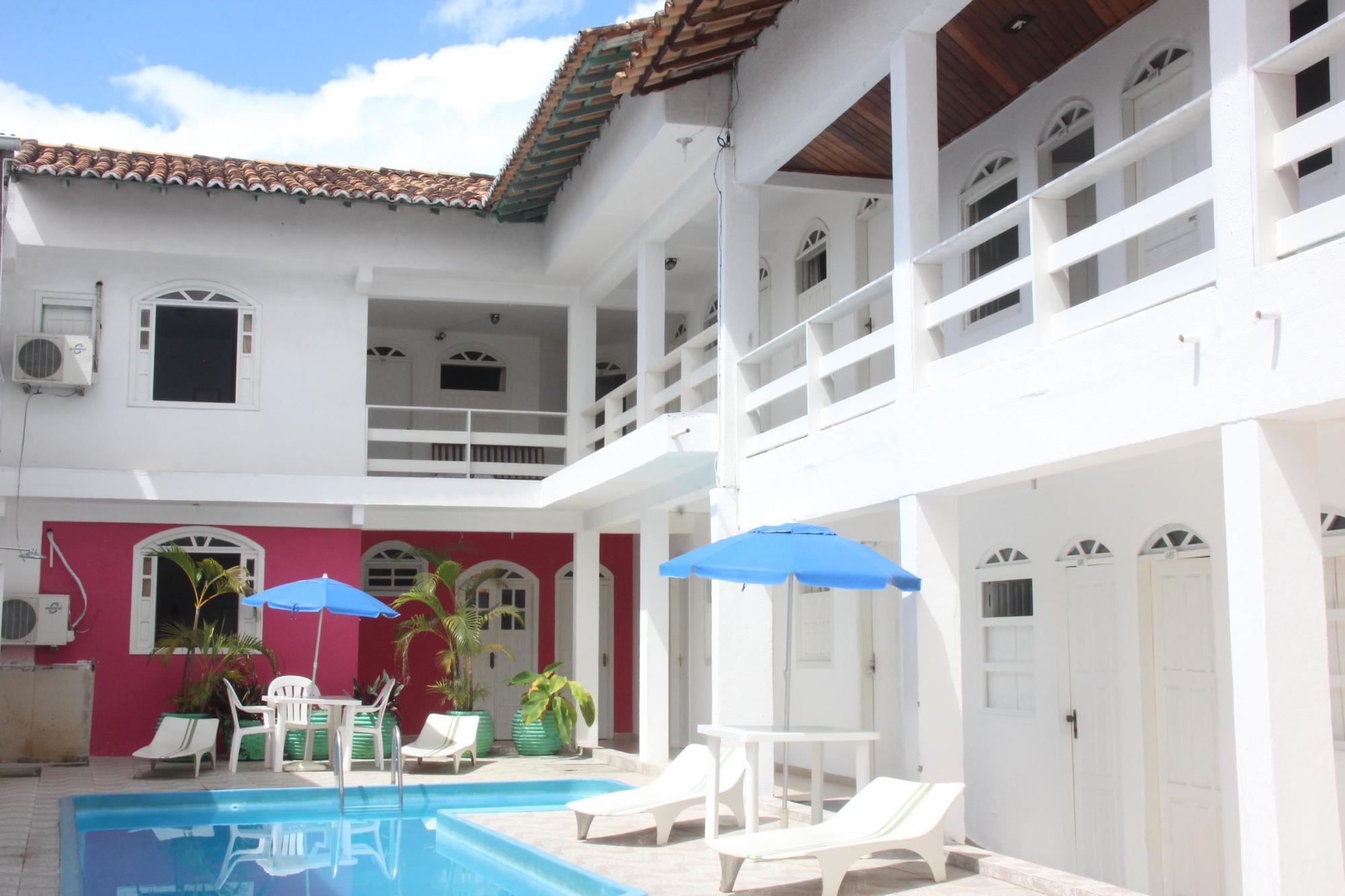 Na Praia Hotel Porto Seguro Eksteriør billede