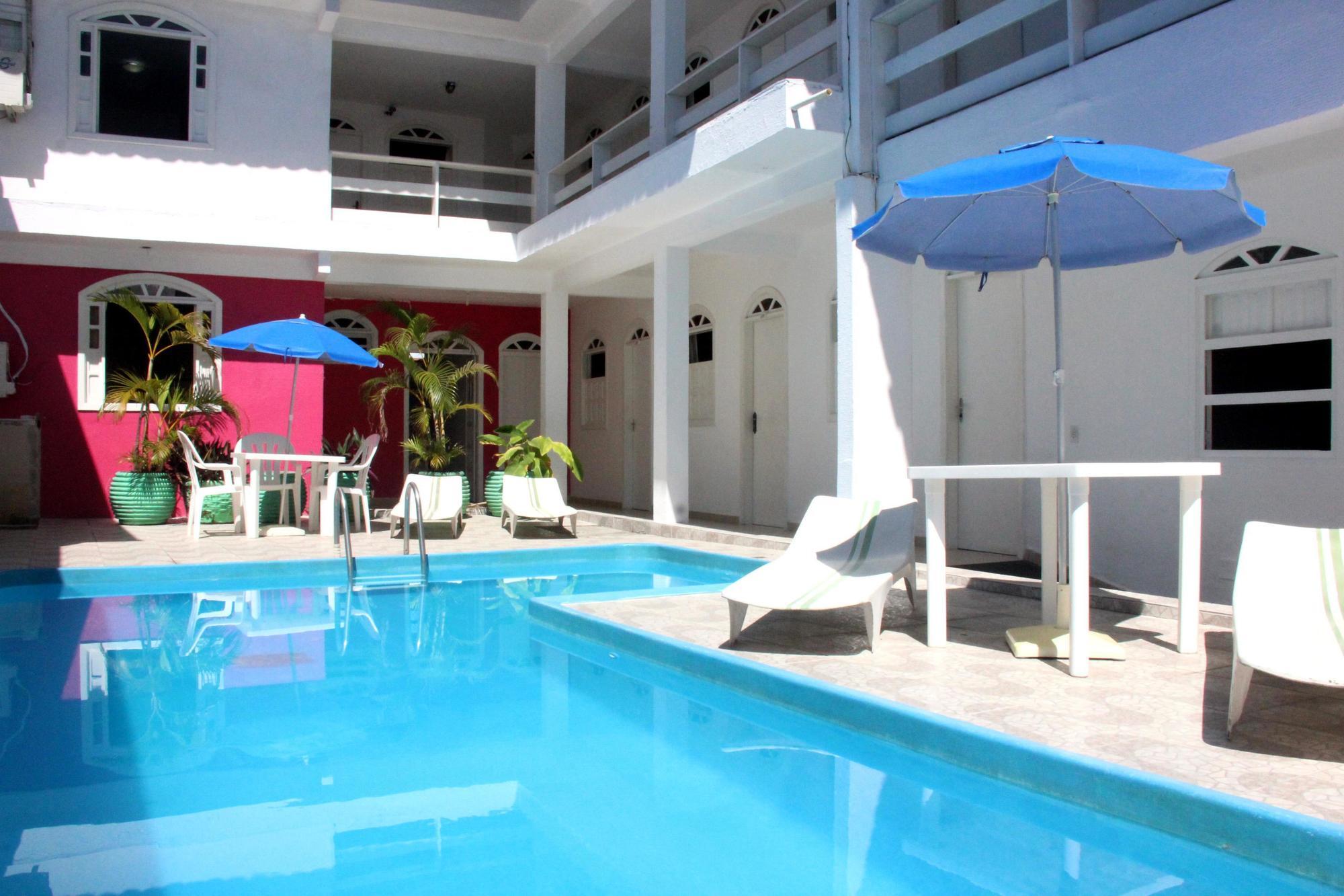 Na Praia Hotel Porto Seguro Eksteriør billede
