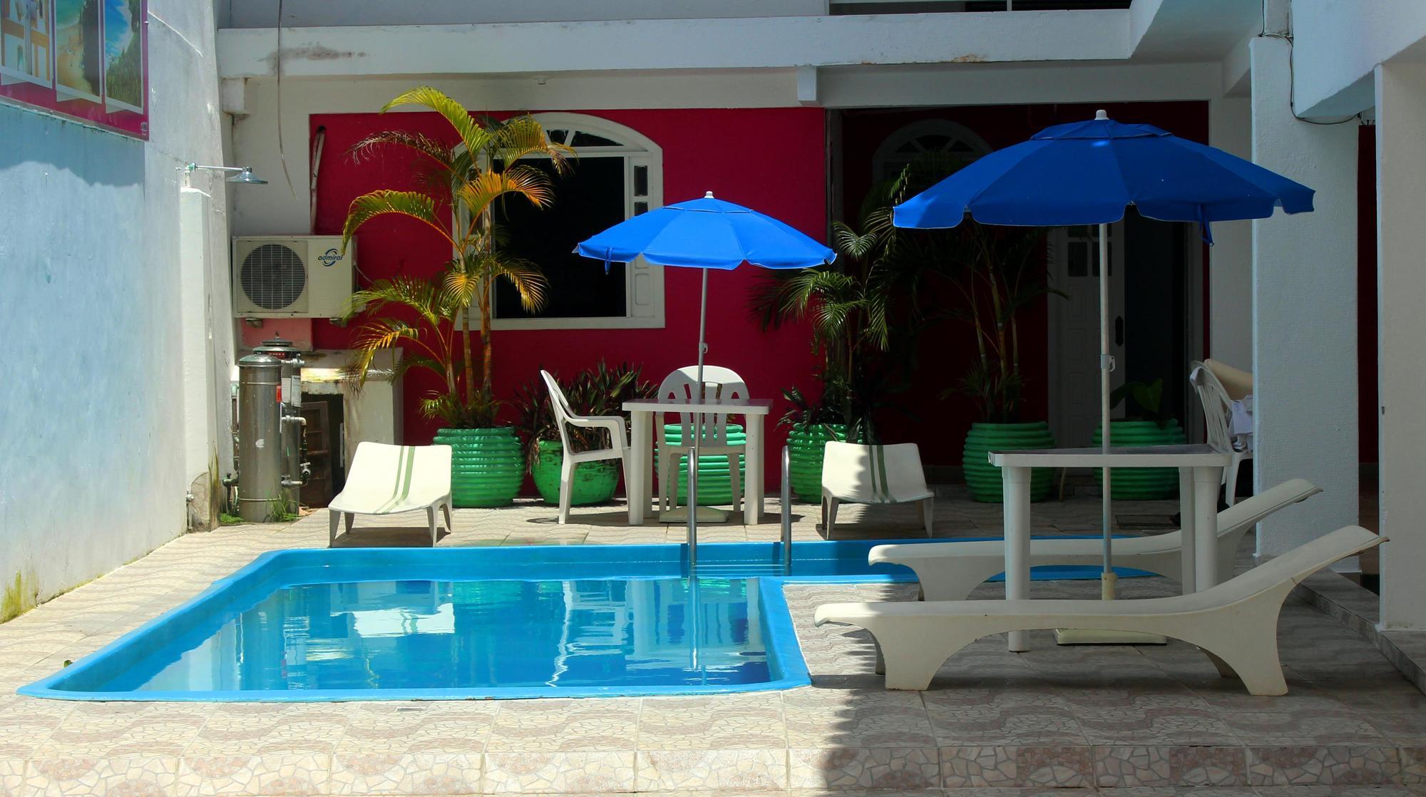 Na Praia Hotel Porto Seguro Eksteriør billede