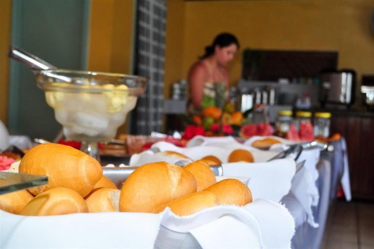 Na Praia Hotel Porto Seguro Eksteriør billede
