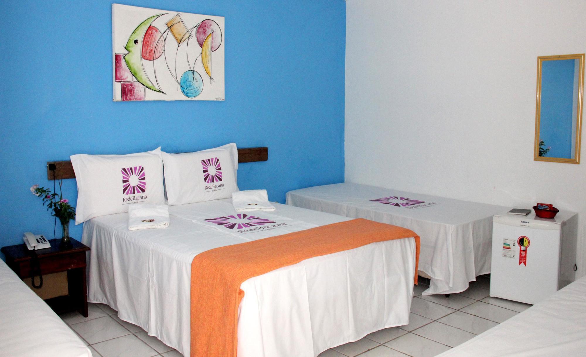 Na Praia Hotel Porto Seguro Eksteriør billede