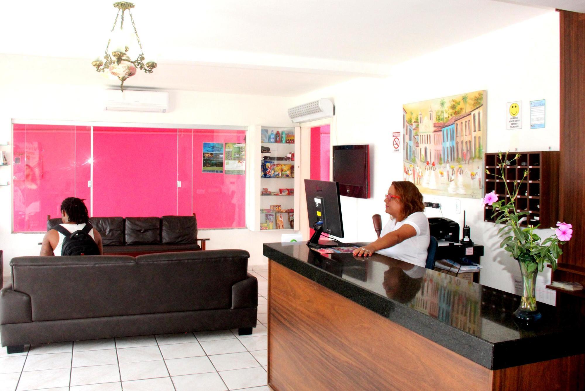 Na Praia Hotel Porto Seguro Eksteriør billede