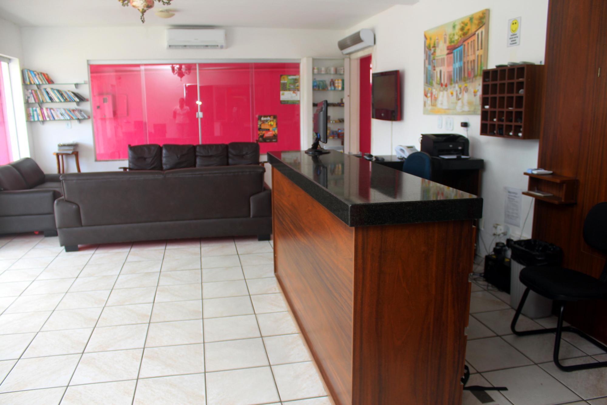Na Praia Hotel Porto Seguro Eksteriør billede
