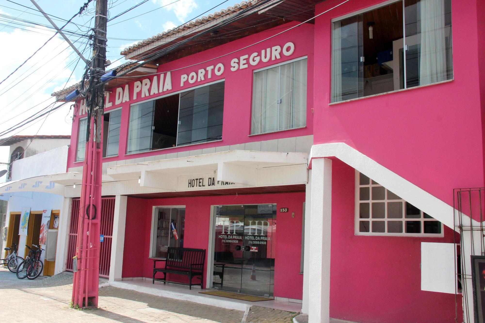 Na Praia Hotel Porto Seguro Eksteriør billede