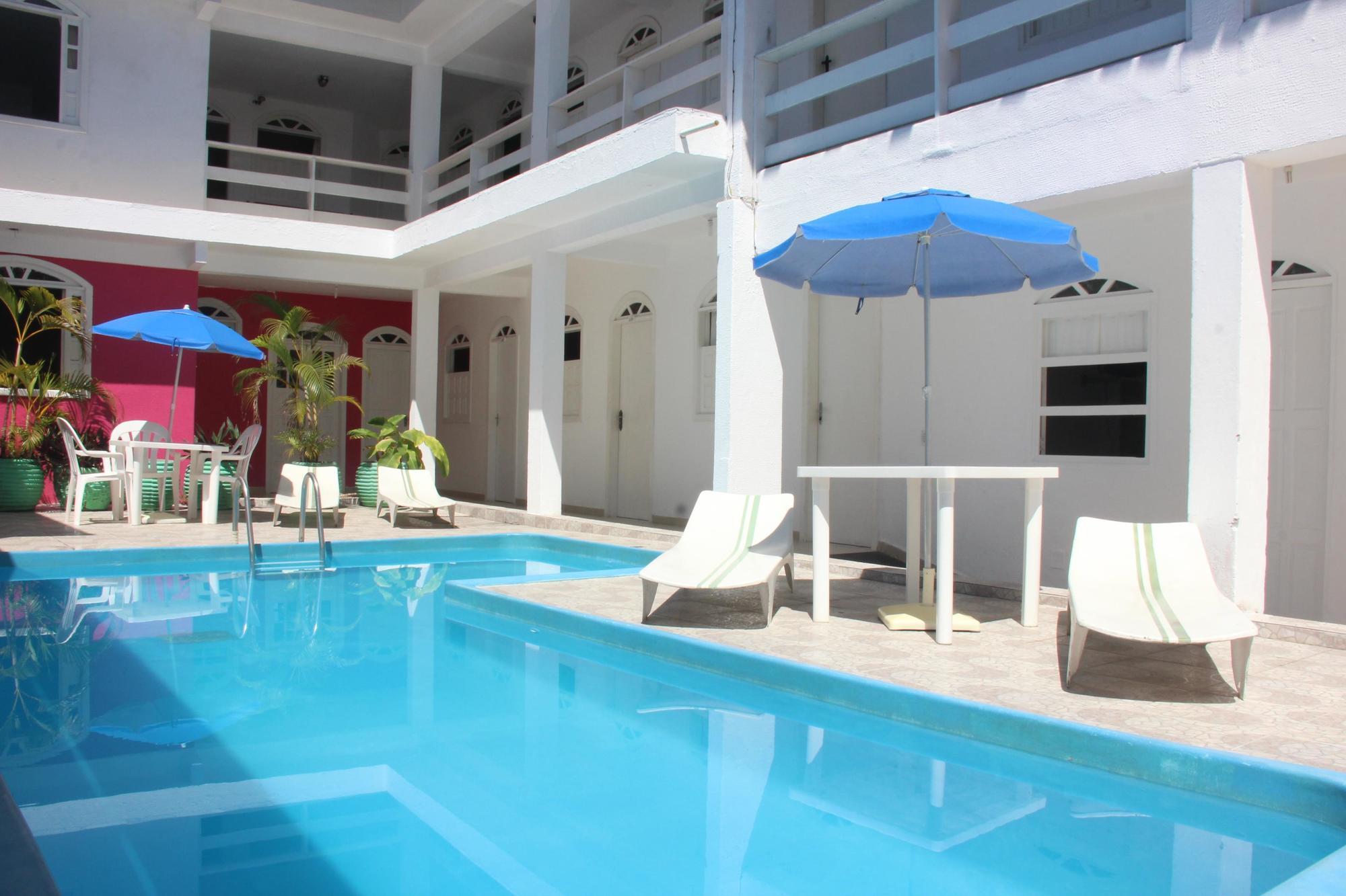 Na Praia Hotel Porto Seguro Eksteriør billede