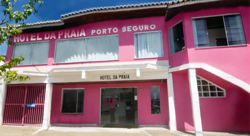 Na Praia Hotel Porto Seguro Eksteriør billede
