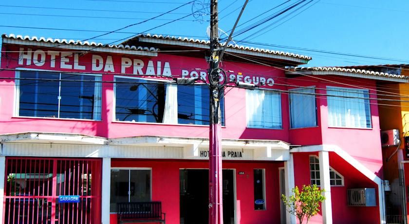 Na Praia Hotel Porto Seguro Eksteriør billede