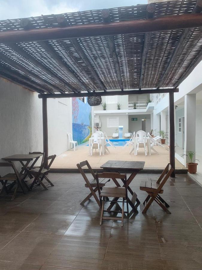 Na Praia Hotel Porto Seguro Eksteriør billede