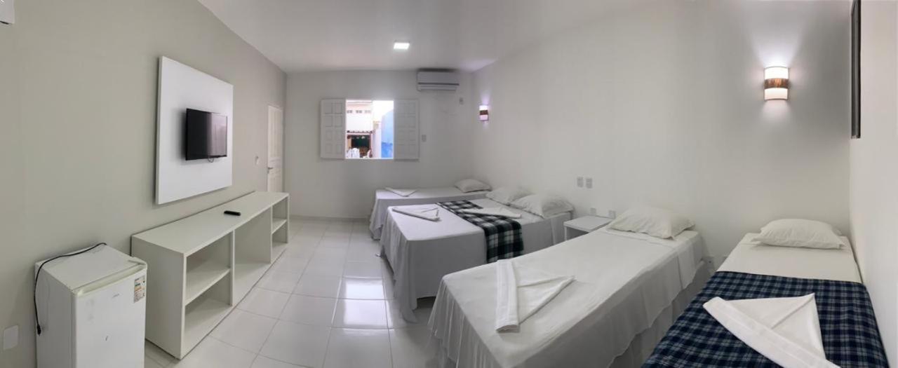 Na Praia Hotel Porto Seguro Eksteriør billede