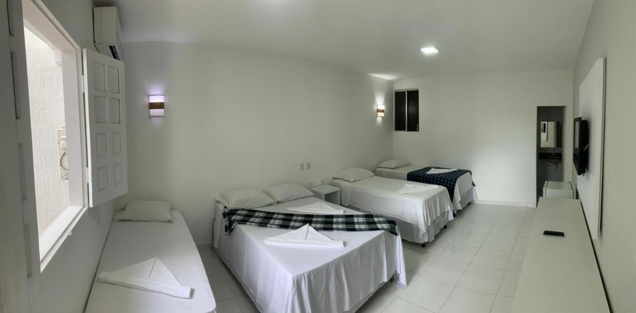 Na Praia Hotel Porto Seguro Eksteriør billede