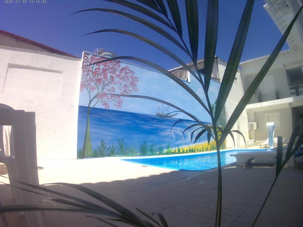 Na Praia Hotel Porto Seguro Eksteriør billede