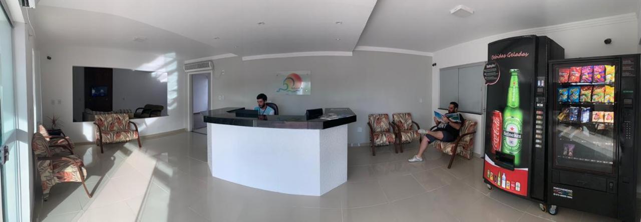 Na Praia Hotel Porto Seguro Eksteriør billede