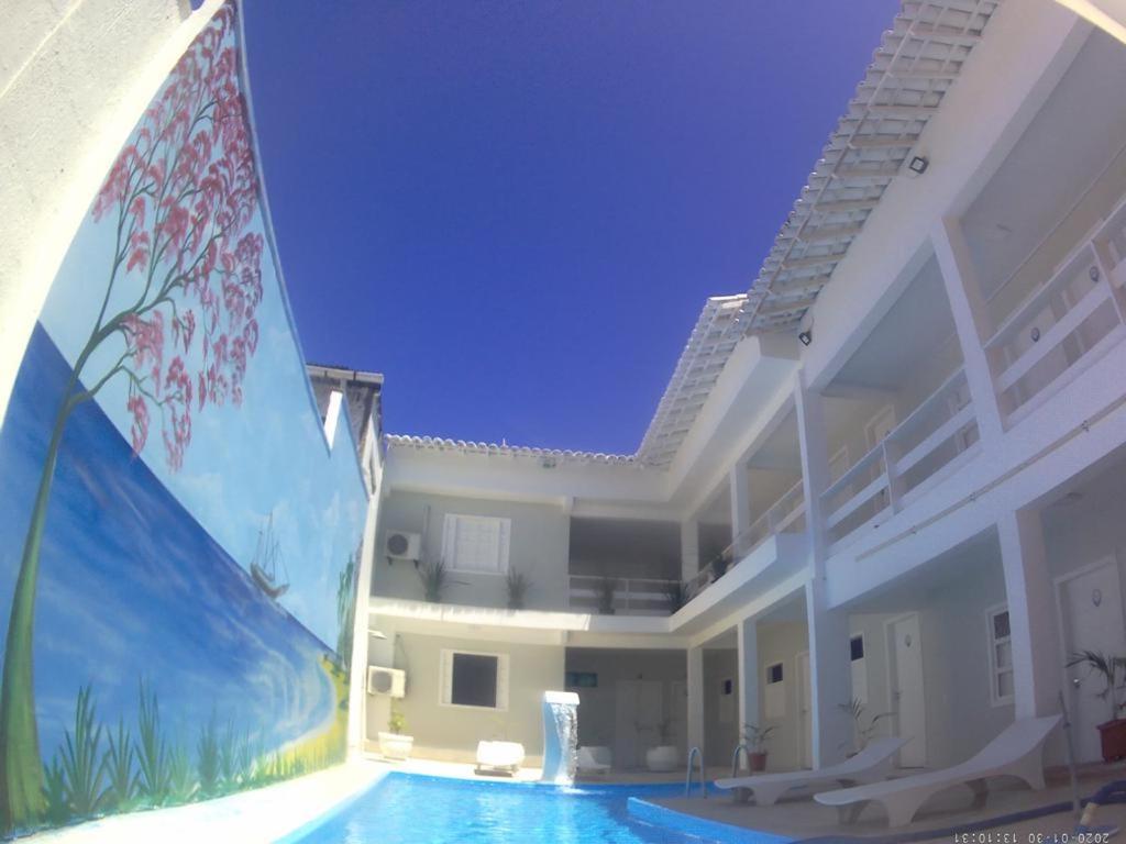 Na Praia Hotel Porto Seguro Eksteriør billede