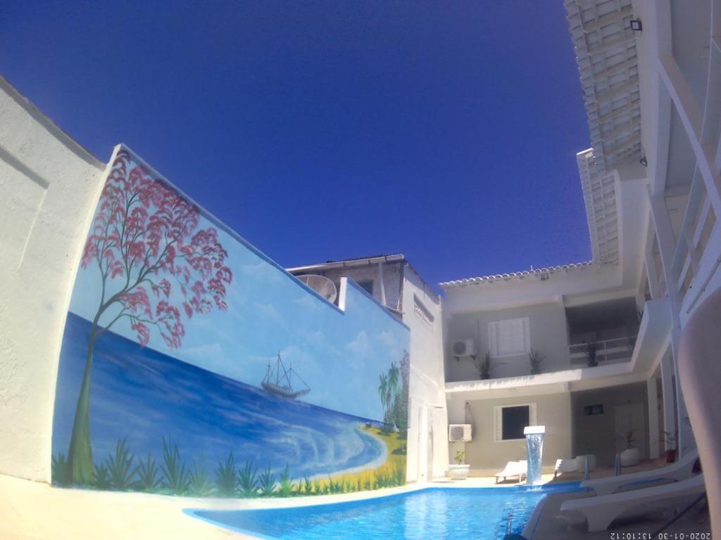Na Praia Hotel Porto Seguro Eksteriør billede