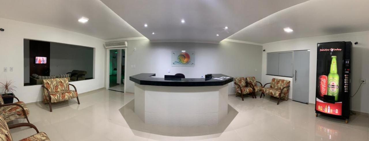 Na Praia Hotel Porto Seguro Eksteriør billede