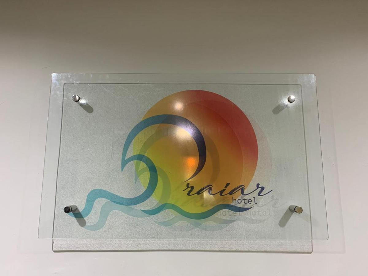 Na Praia Hotel Porto Seguro Eksteriør billede
